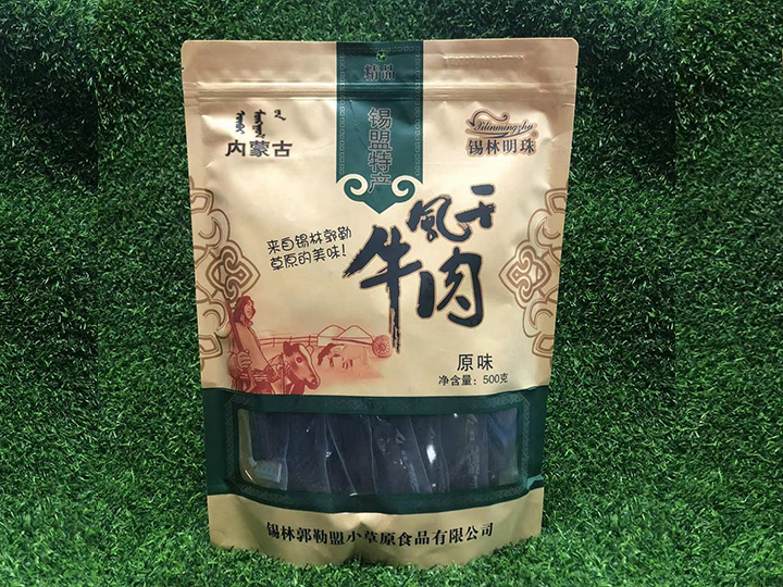 锡盟特产原味风干牛肉