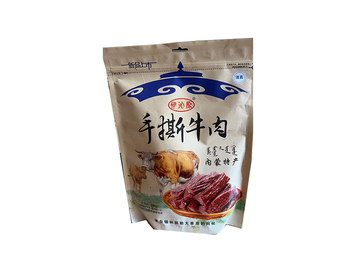 手撕牛肉
