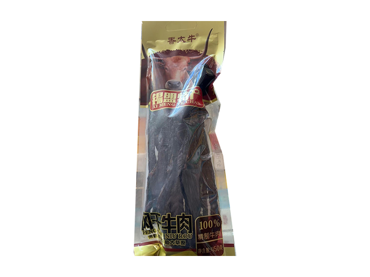 锡盟特产风干牛肉