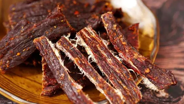 手撕牛肉（休闲零食），低脂肪、低热量、低糖分