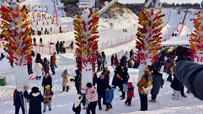 鄂尔多斯冰雪文化旅游季盛大启幕 点燃冬日暖城激情